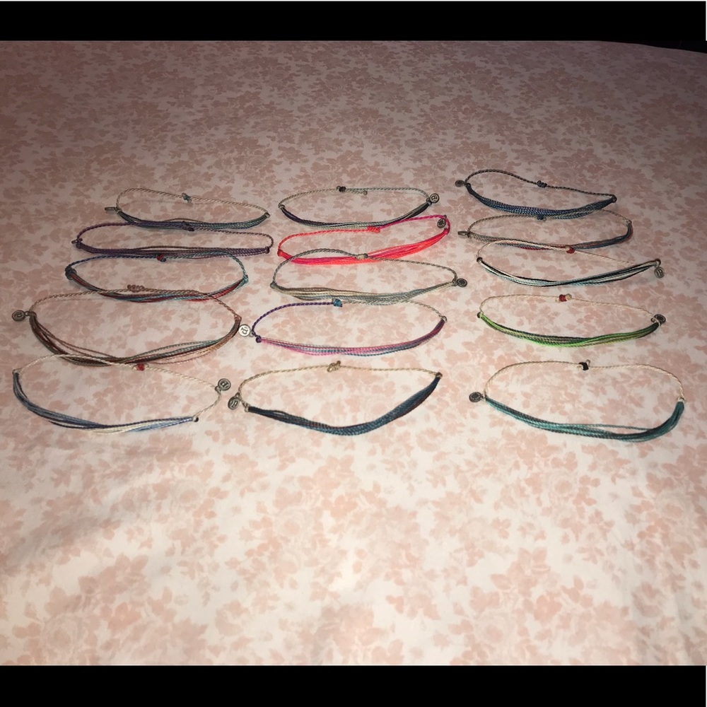 15 Pura Vida bracelets